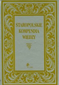 Staropolskie Kompendia Wiedzy okładka