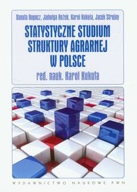 Statystyczne studium struktury agrarnej w Polsce okładka