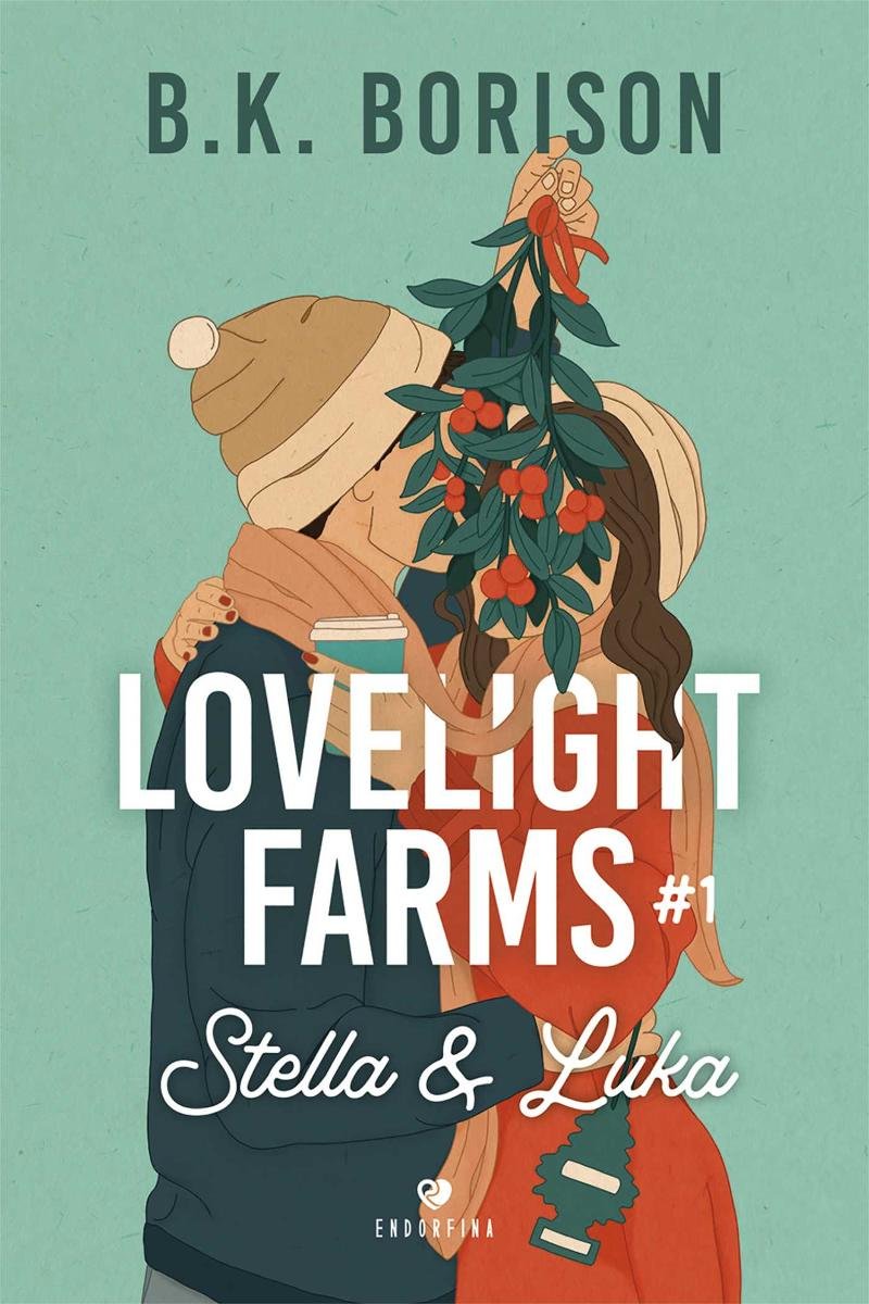 Stella & Luka. Lovelight Farms. Tom 1 okładka