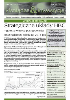 Strategiczne układy HBC. Gotowe wzorce postępowania oraz najlepsze spółki na 2014 rok okładka