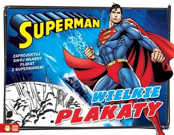 Superman. Wielkie plakaty okładka