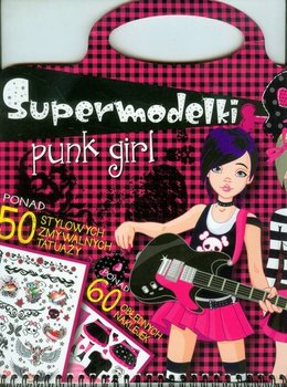 Supermodelki punk girl okładka