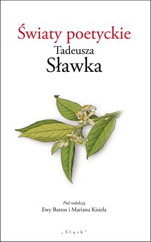 Światy poetyckie Tadeusza Sławka okładka