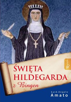 Święta Hildegarda z Bingen okładka