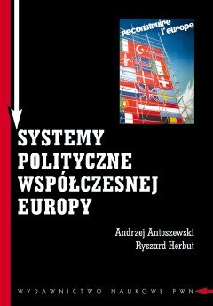 Systemy polityczne współczesnej Europy okładka