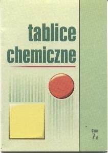 Tablice chemiczne okładka