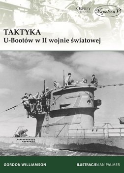 Taktyka U-Bootów w II wojnie światowej okładka