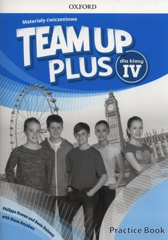 Team Up Plus. Język angielski. Materiały ćwiczeniowe. Klasa 4. Szkoła podstawowa okładka