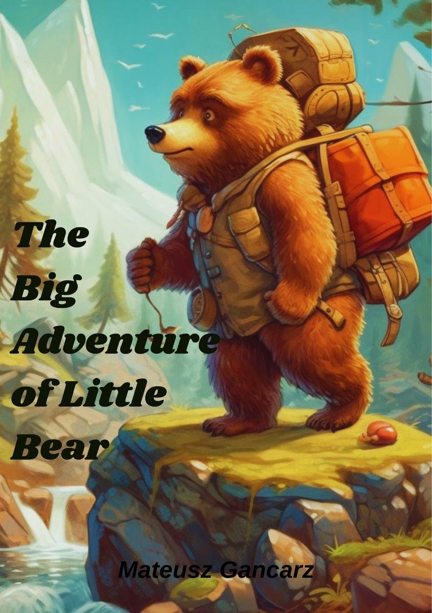 The Big Adventure of Little Bear okładka