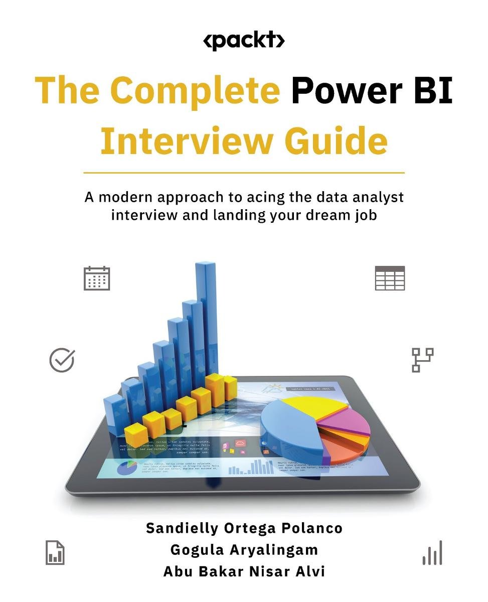 The Complete Power BI Interview Guide okładka