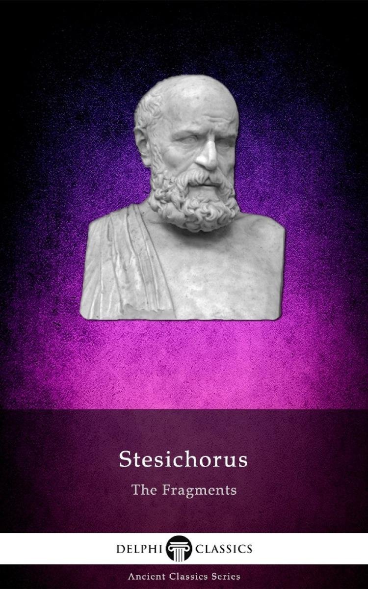 The Fragments of Stesichorus Illustrated okładka