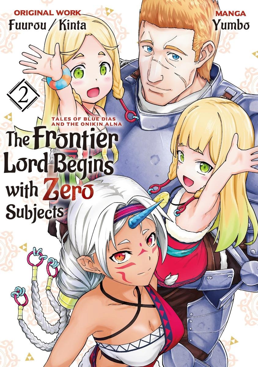 The Frontier Lord Begins with Zero Subjects. Tales of Blue Dias and the Onikin Alna. Volume 2 okładka