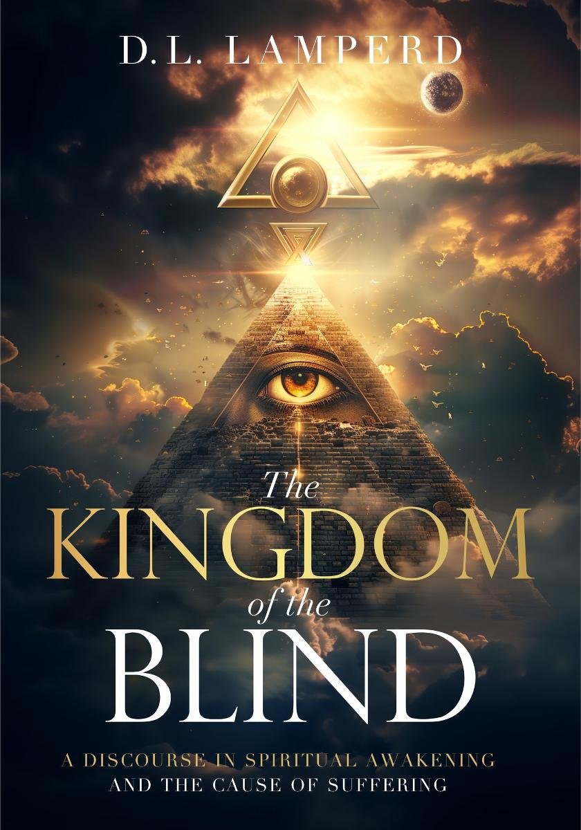 The Kingdom of the Blind okładka