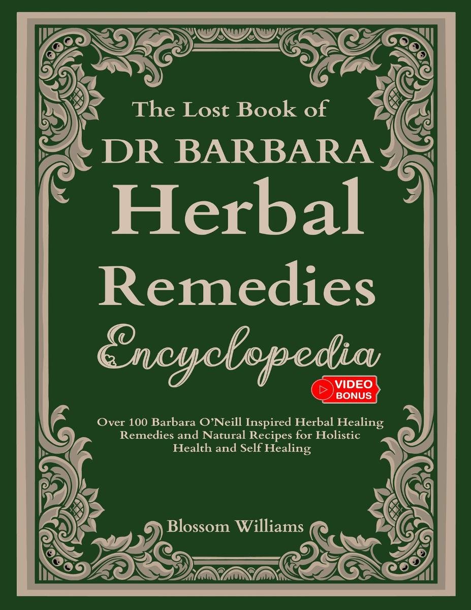 The Lost Book Dr Barbara Herbal Remedies Encyclopedia okładka