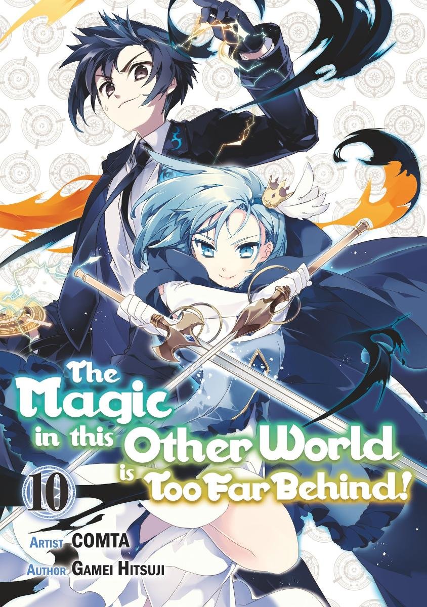 The Magic in this Other World is Too Far Behind! Volume 10 okładka