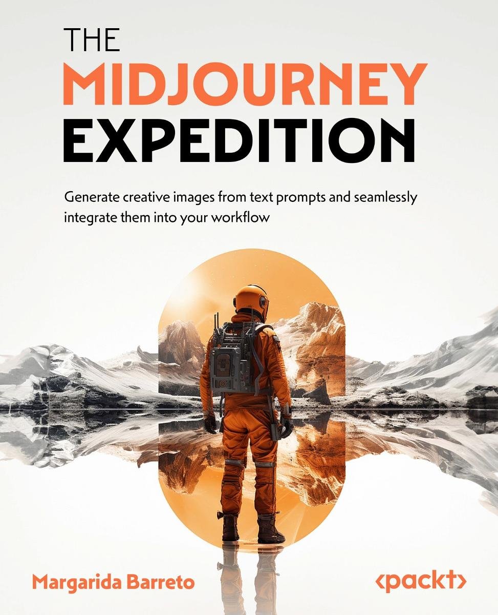 The Midjourney Expedition okładka