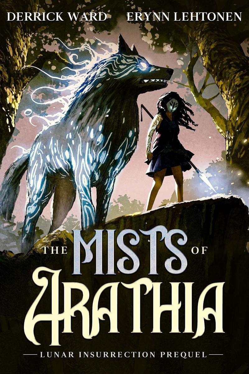 The Mists of Arathia okładka