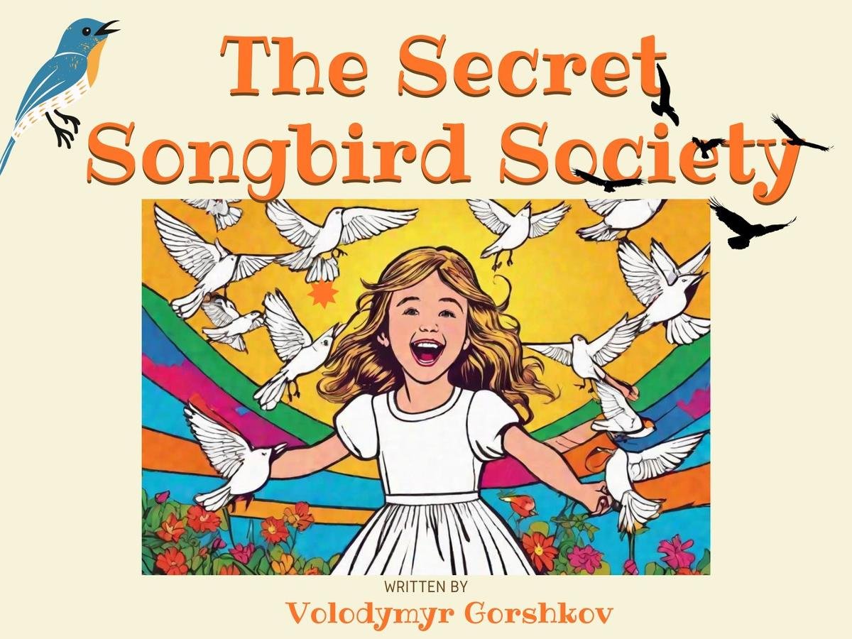 The Secret Songbird Society okładka