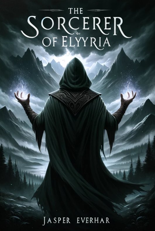 The Sorcerer of Elyyria okładka