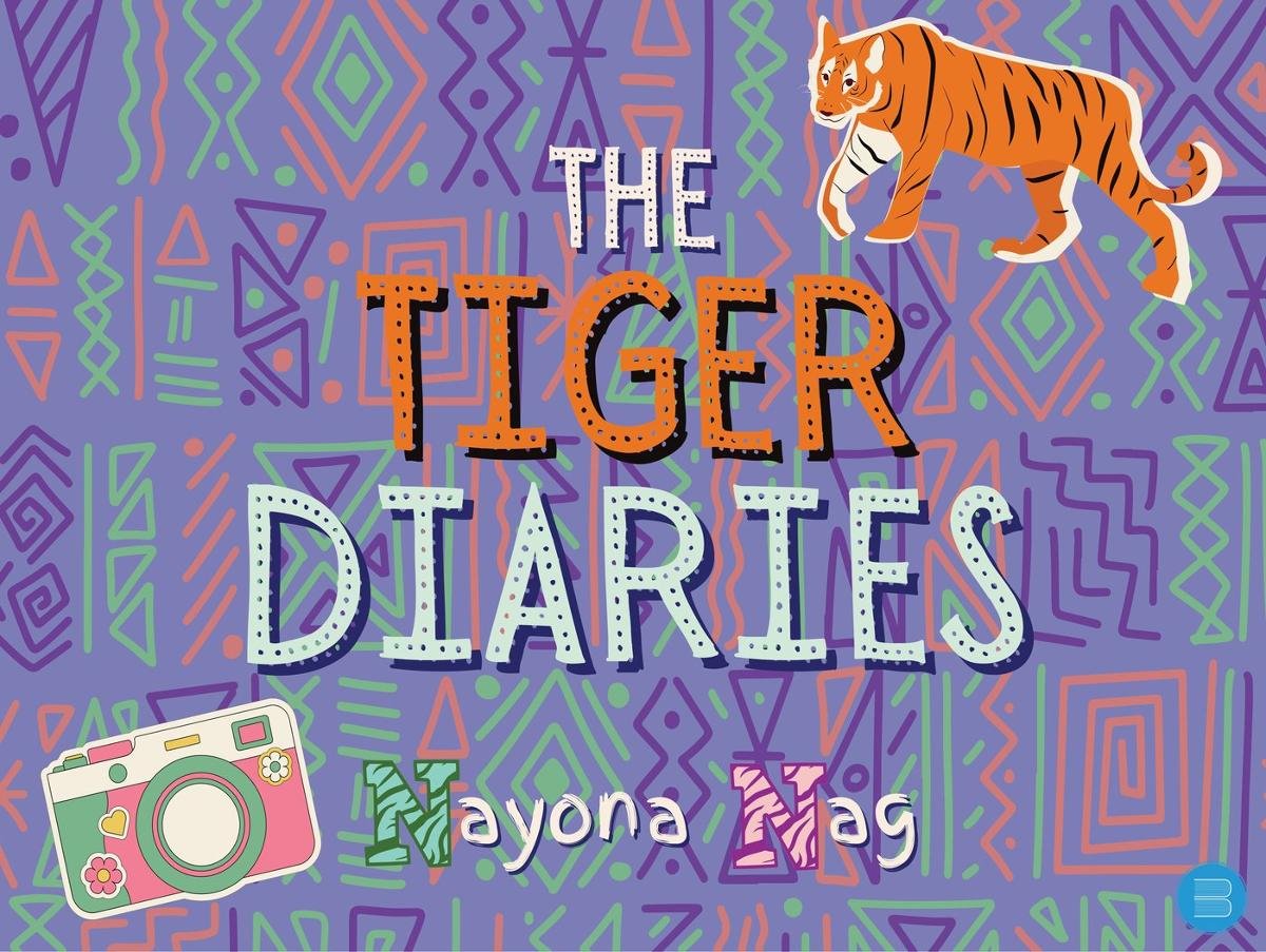 The Tiger Diaries okładka