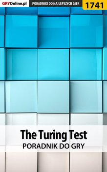The Turing Test - poradnik do gry okładka