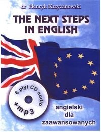 The next steps in English. Angielski dla zaawansowanych okładka