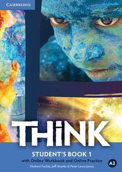 Think 1. Student's Book with Online. Workbook and Online practice okładka