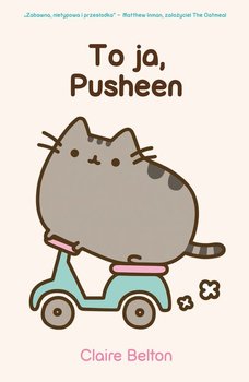 To ja, Pusheen okładka