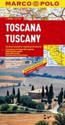Toskania - Mapa Drogowa okładka