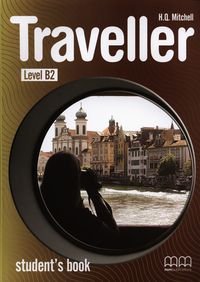 Traveller B2. Student's Book okładka