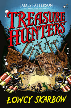 Treasure Hunters. Łowcy skarbów okładka