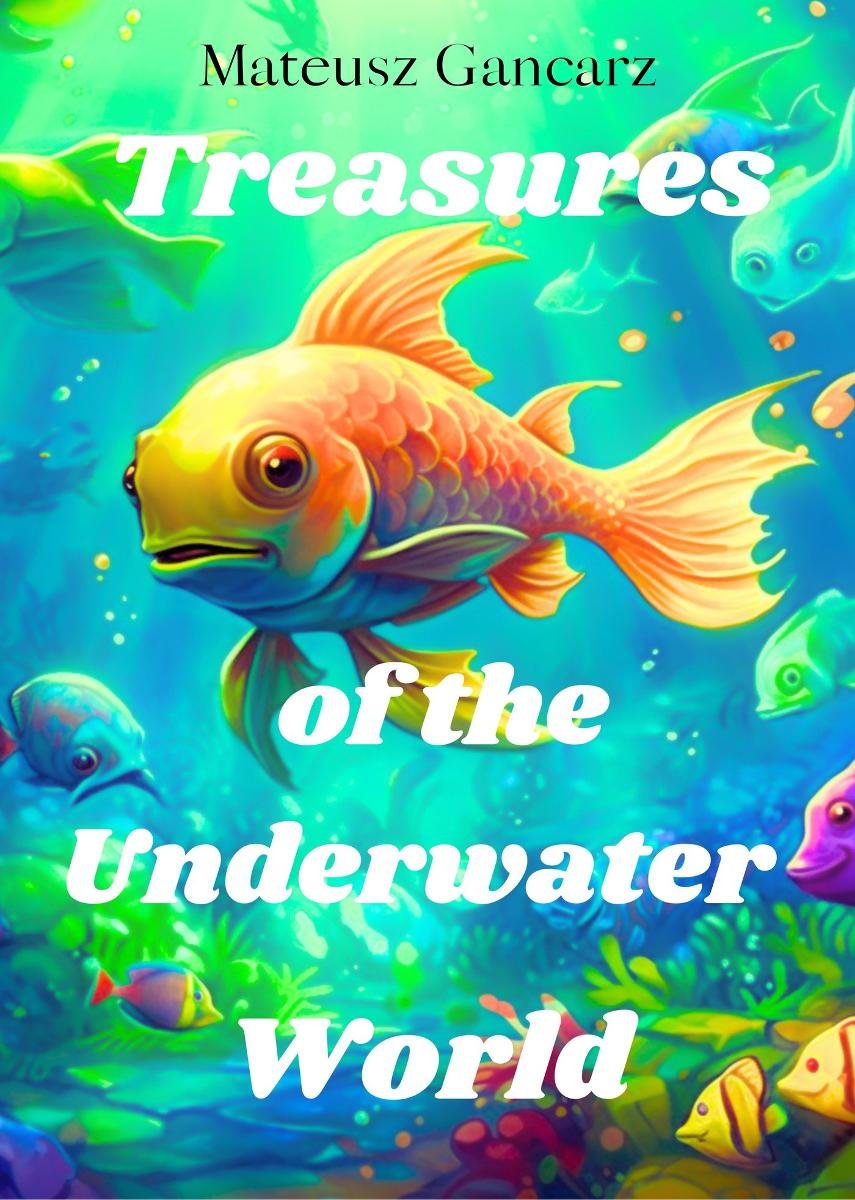 Treasures of the Underwater World okładka