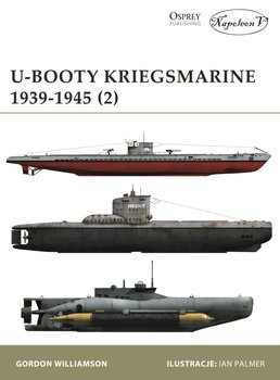 U-Booty Kriegsmarine 1939-1945. Tom 2 okładka
