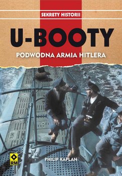 U-Booty. Podwodna armia Hitlera okładka