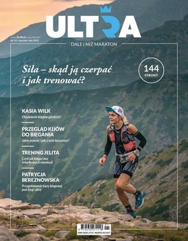 ULTRA - Dalej niż maraton 01/2021 okładka