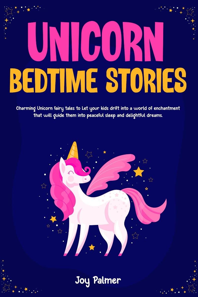 Unicorn Bedtime Stories okładka