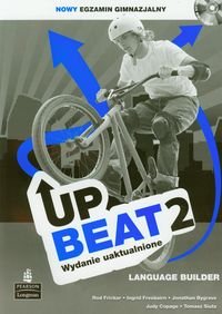 Up beat 2. Language builder okładka
