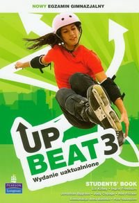 Up beat 3. Student's book okładka