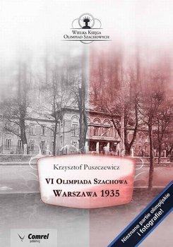 VI Olimpiada Szachowa. Warszawa 1935 okładka