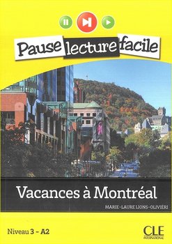 Vacances a Montreal + CD okładka