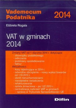 Vademecum Podatnika 2014. VAT w gminach 2014 okładka