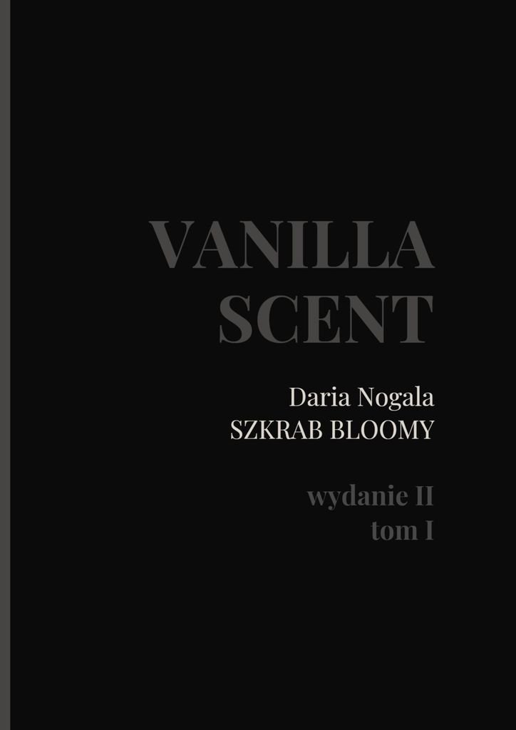 Vanilla Scent okładka