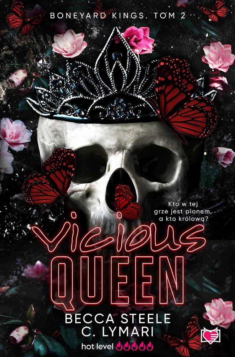 Vicious Queen. Boneyard Kings. Tom 2 okładka