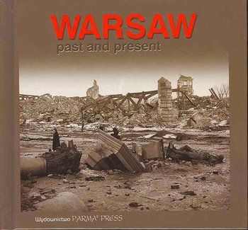 Warsaw Past and Pressent okładka