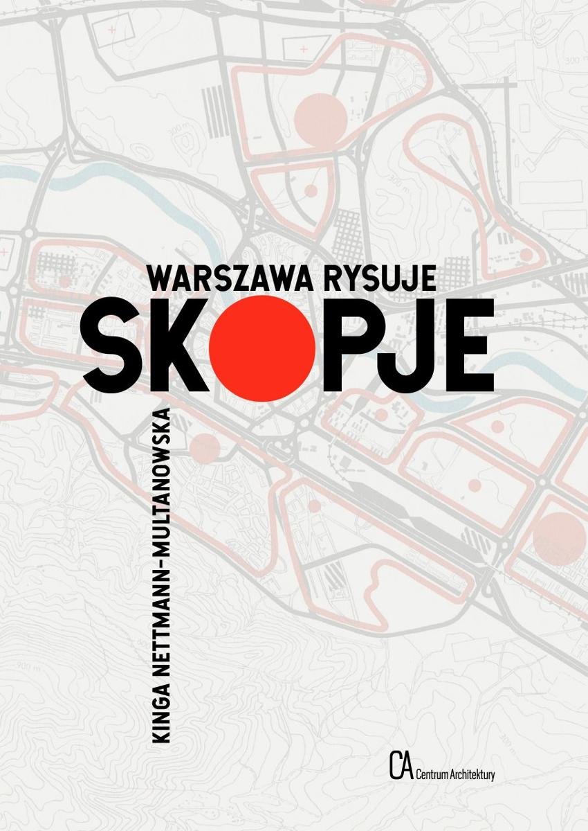 Warszawa rysuje Skopje okładka