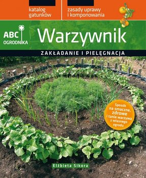 Warzywnik. ABC ogrodnika okładka