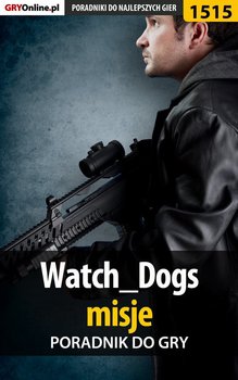 Watch Dogs: Misje - poradnik do gry okładka