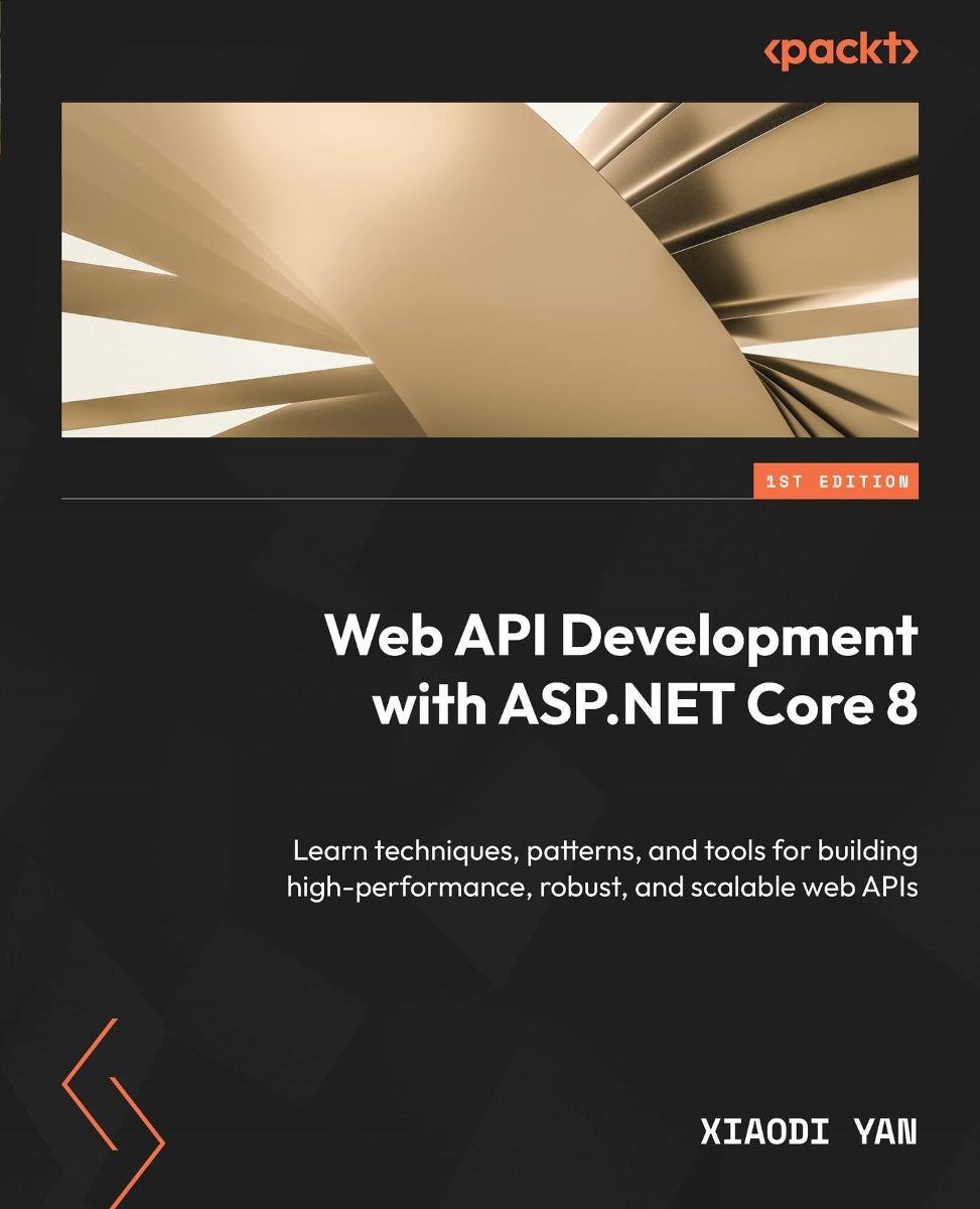 Web API Development with ASP.NET Core 8 okładka
