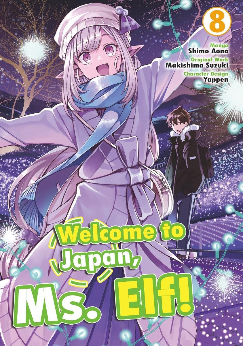 Welcome to Japan, Ms. Elf! Volume 8 okładka