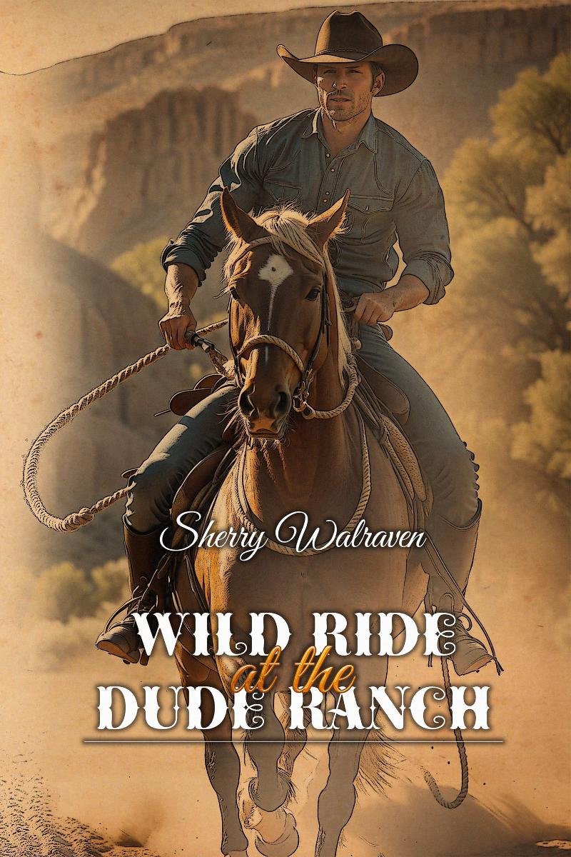 Wild Ride at the Dude Ranch okładka